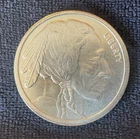 .9999 Fine Silver Round 1 Troy oz Indian Head Liberty Silver Buffalo Round