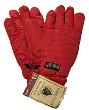 Girls Northwest Territory Thinsulate Thermal Insulation Warm Gloves Red L 8-10 
