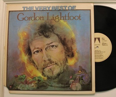 Gordon Lightfoot LP Das Allerbeste Von Vol II 2 Auf UA - VG+ Bis VG++/ VG++