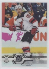 2019-20 Upper Deck Clear Cut Travis Zajac #334 0dr