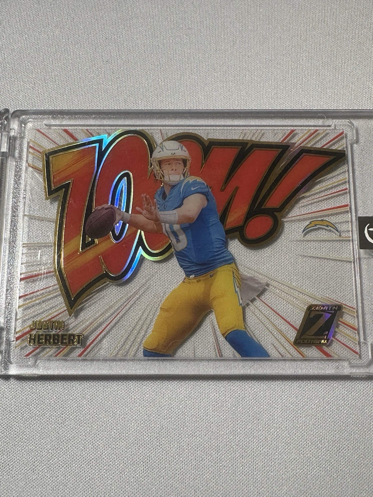 2023 Panini Zenith - Zoom! Justin Herbert #12