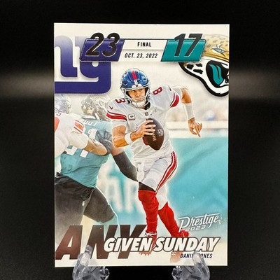 2023 Panini Prestige Any Given Sunday Daniel Jones #AGS-7 New York Giants