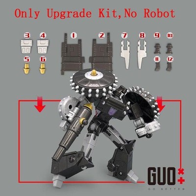 Filling Parts Upgrade Kit For Hearts Steel Timelines Megatank Filler GO BETTER