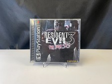 Resident Evil 3: Nemesis (PlayStation 1, 1999) CIB Black Label - Capcom