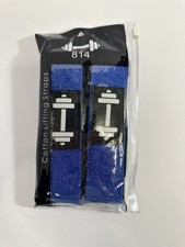 Lifting Straps All Cotton Blue