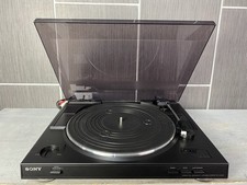 Sony PSLX250H Automatic Turntable Dual Speed 33 1/3  45 Rpm Records NO STYLUS