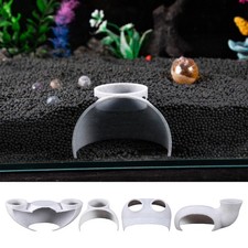 Fish Tank Tunnel Unique Aquarium Cave For Shrimp Aquarium Decor Fish Cave