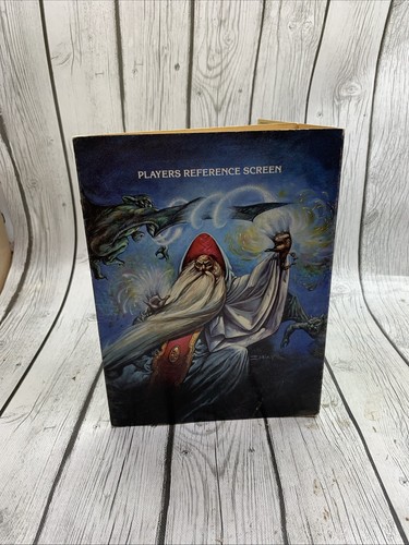 Advanced Dungeons & Dragons Spieler Referenzbildschirm TSR