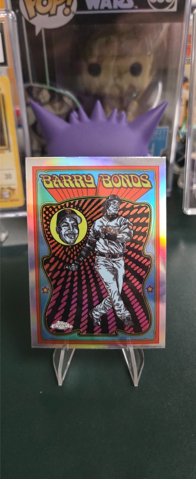 2025 Topps Chrome - Ultra Violet All Stars Barry Bonds #UV13