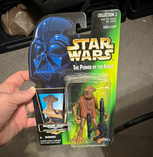 Star Wars Power of the Force Momaw Nadon Hammerhead Action Figure 1996