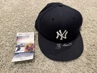 Yogi Berra Autographed Baseball Hat JSAAuthenitcation COA