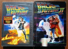 New Back to the Future DVD, 1985 NEW Part 2 Disc Used With Slipcover Holo