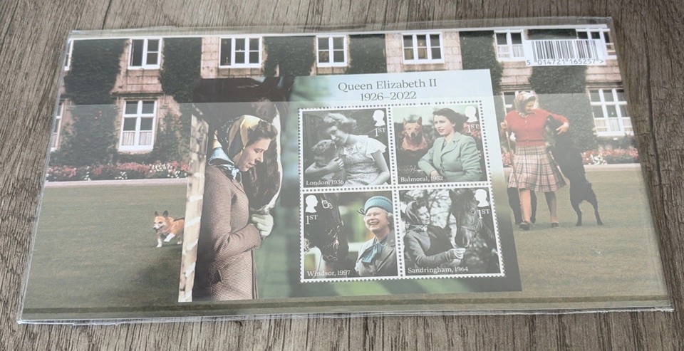 Queen Elizabeth II 100 Years Stamps Presentation Pack from Royal Mail ...