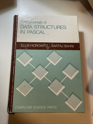 Fundamentals of Data Structures in Pascal by Sartaj Sahni and Ellis Horowitz