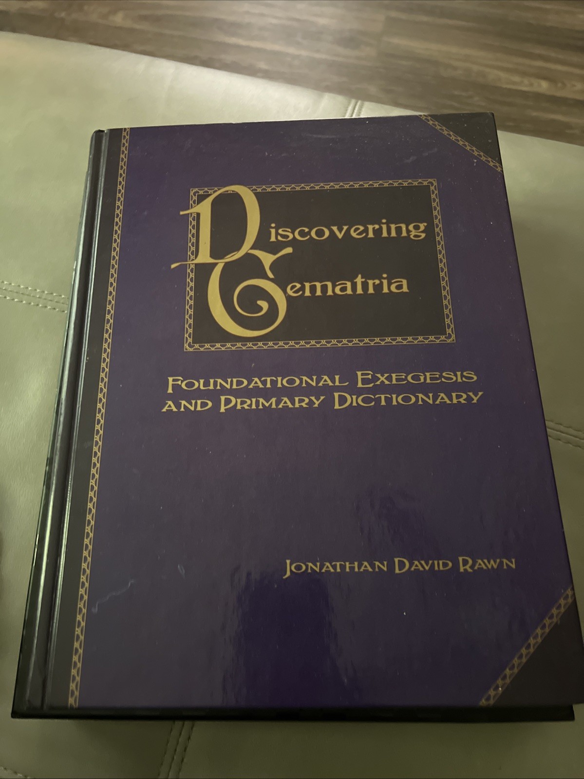 Rare And Hard To Find Discovering Gematria Jonathan David Rawn Perfect Condition