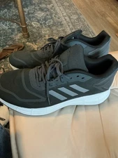 Adidas Lightmotion Black Athletic Shoe Mens sz 14 F6CHH