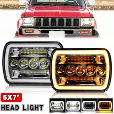 5x7 7x6 Headlight Hi-lo Beam H4 Fit Toyota Pickup 1982-1995 Truck 4runner