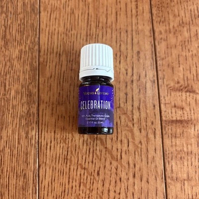 New Young Living Celebration Essential Oil Blend 5ml Factory Sealed