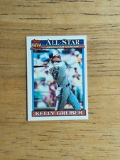 1991 Topps Micro #388 Kelly Gruber AS