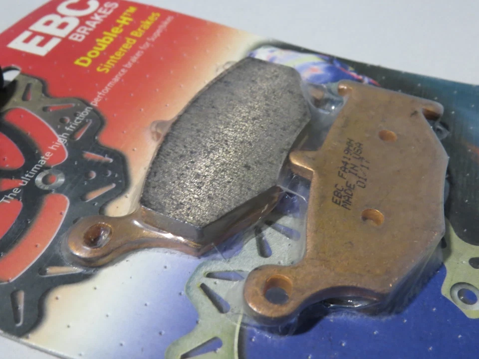 NUEVAS PASTILLAS DE FRENO DE REPUESTO EBC para: Suzuki GSXR600 GSXR750 GSXR1000 FA419HH Foto 3 de 3