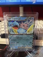 Lapras Ex 22/88 Perfect Order Double Rare In Mint Condition 🧼