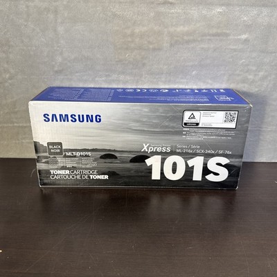 New Samsung 101S Black Toner Printer Cartridges MLT D101S Sealed Genuine Samsung