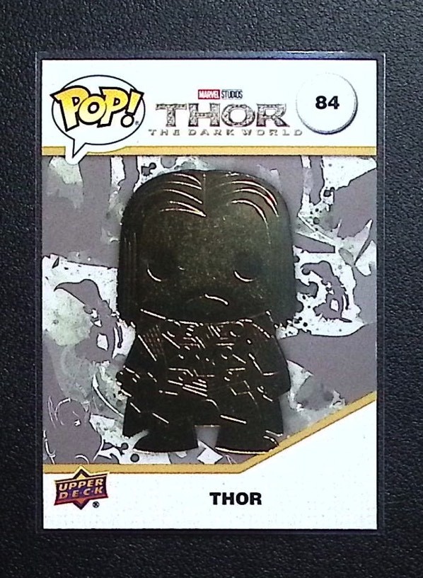 2023 Upper Deck Funko Pop Marvel Infinity Saga #84 Thor Gold
