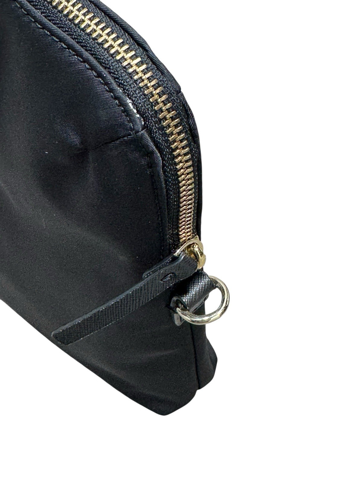 Kate Spade Black Laptop Computer Briefcase Nylon Work Bag 16" Crossbody No Strap thumbnail 4