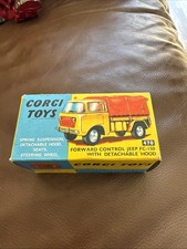 Corgi 470 Jeep Fc150. Mint In N Mint Original Box
