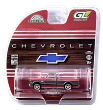 GREENLIGHT 1972 CHEVY CHEYENNE C10 SQUAREBODY SHORT BED HOBBY EXCLUSIVE