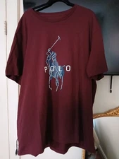 2 Polo Ralph Lauren Digital Logo T-shirts Men's 2x Bundle Deal Or Separately!!