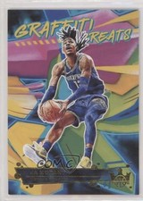 2021-22 Panini Court Kings Graffiti Greats Ja Morant #2 8em