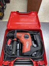 Hilti TE 7-C Rotary Hammer W/Case Excellent Condition/Tested and Working