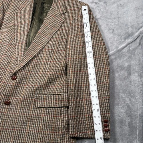 Brooks Brothers Blazer Sport Coat Mens 40 Multicolor Single Breasted Notch Lapel image 6