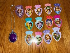 Sofia The First Talking Magical Amulet and Cards