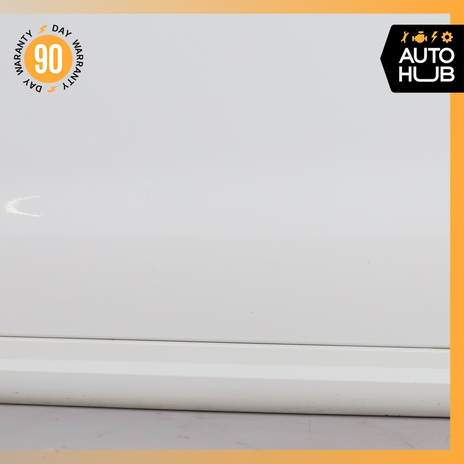 17-22 Maserati Levante M161 Front Left Driver Side Door Shell White OEM 89k
