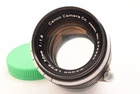 CANON Lens 50mm/F1.8 Leica 39mm LTM #276860 kjm 206-83-1 260817