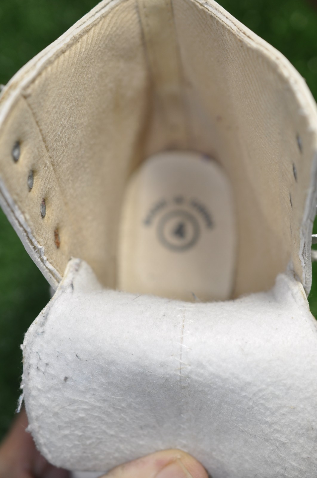 Glacier by Jackson 120 skate size 4 womens figure ice skates #148