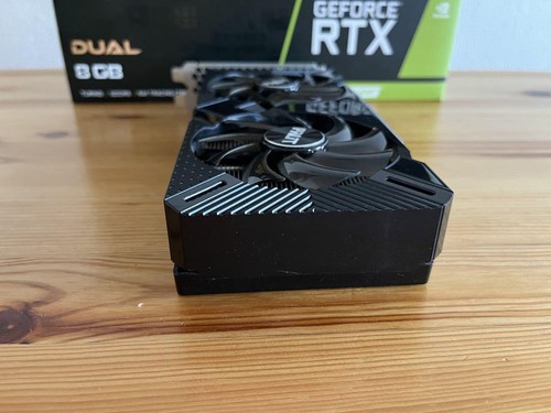 PALIT GeForce RTX 2060 Super 8GB Dual Fan Graphics Card NE6206S018P2-1160A - 第 7/7 張圖片