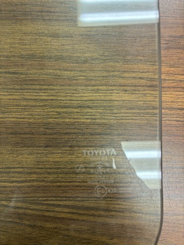 1996 TOYOTA CELICA Front Door Glass/window LEFT / DRIVERS SIDE. OEM - Picture 5 of 18