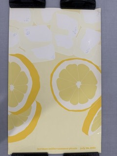 Herman Miller Original Lemonade Summer Picnic Poster Steve Frykholm