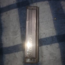 Hohner The 64 Chromonica Professional Model Harmonica READ DESCRIPTION