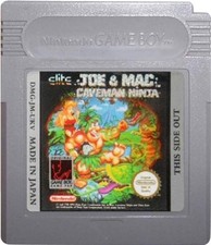 ebay® Auktion 127404951678 | Joe & Mac Caveman Ninja - Nintendo Game Boy Gameboy Action Platformer Videospiel Thumbnail of ebay® auction 127404951678 | Joe & Mac Caveman Ninja - Nintendo Game Boy Gameboy Action Platformer Videospiel