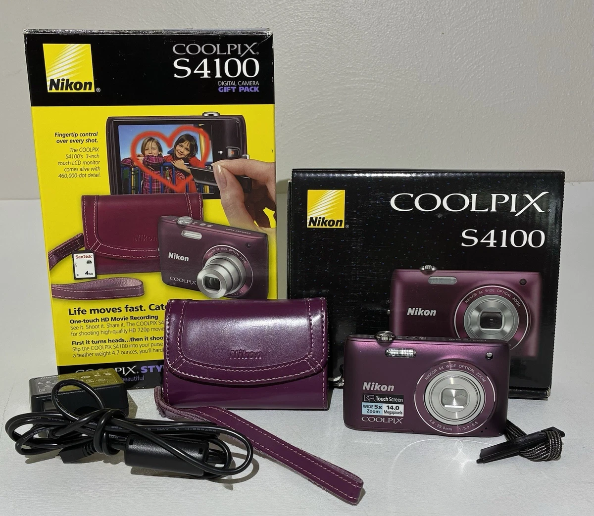 Nikon COOLPIX 4100 Digital Cameras for Sale | Shop New & Used
