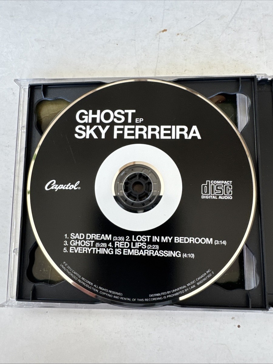 Night Time, My Time * by Sky Ferreira (CD, Jan-2014, Capitol) for