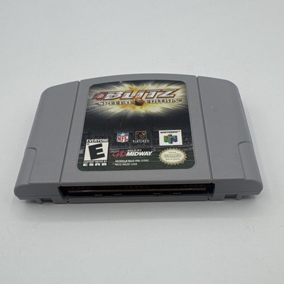 NFL Blitz: Special Edition (Nintendo 64, 2001) Authentic N64 Game