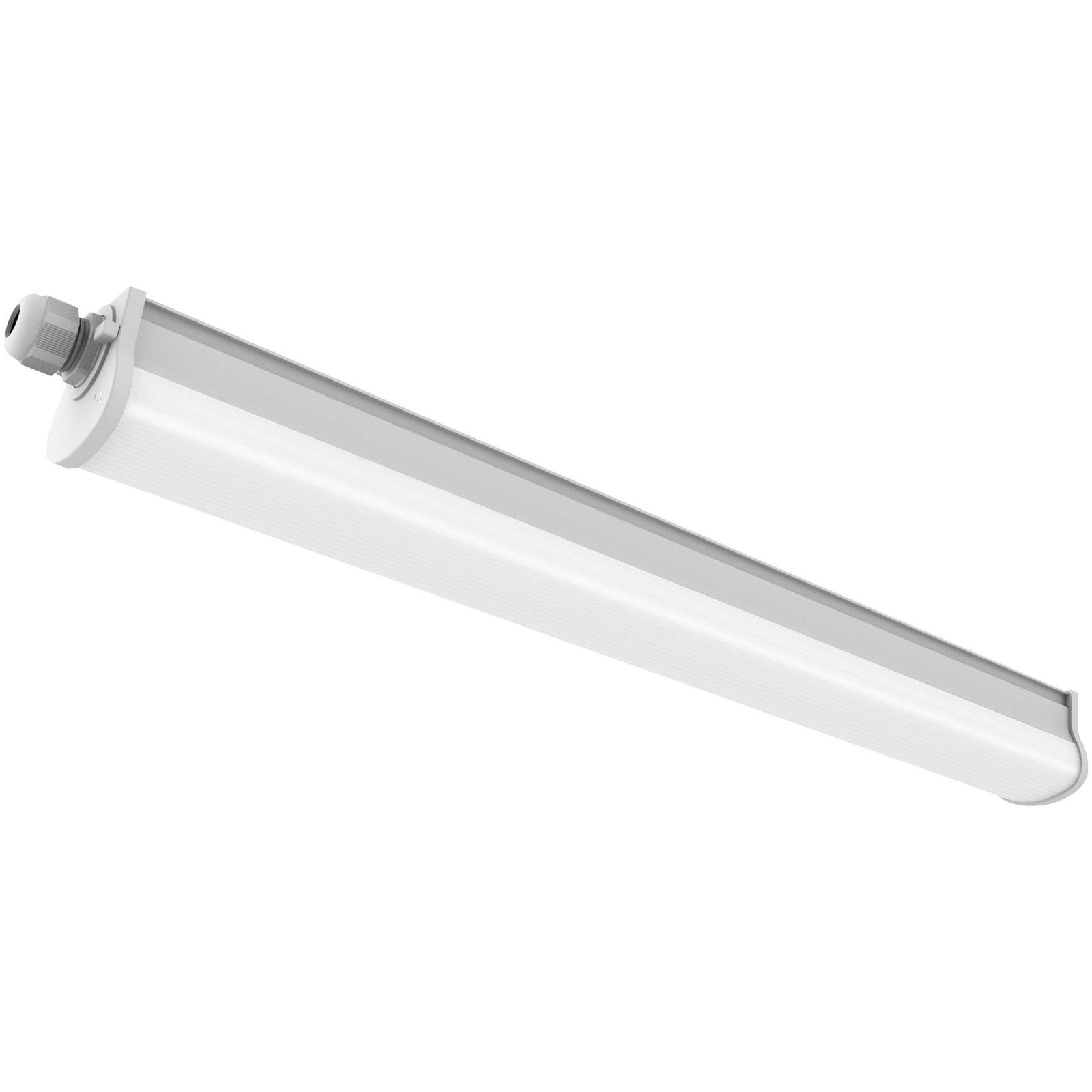 Nordlux Unisex Grey Westport Batten Light Plastic Garage Led Ip65 4000K Mains - Image 2