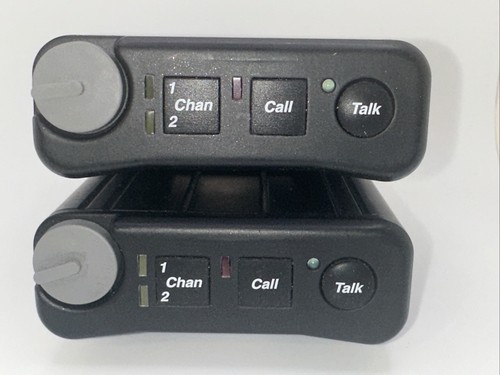 Telex BP-2000 2-Channel Wired Intercom Beltpack