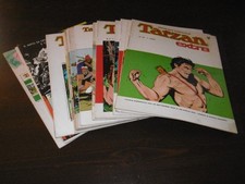 TARZAN IL RE DELLA GIUNGLA EXTRA SEQUENZA 1/15 EDIZIONI CENISIO