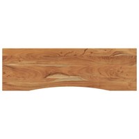 Schreibtischplatte 160X50X2,5 Cm Rechteckig Massivholz Akazie